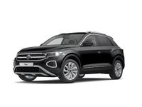 Gebraucht VW T-Roc Style 110 PS (80 kW) 2023 Deep black perleffekt (schwarz) SUV