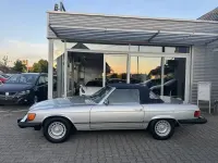 Gebraucht Mercedes SL380 155 PS (114 kW) 1982 Astrasilber (metallic) Cabrio