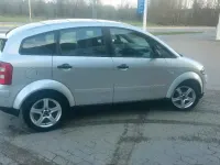 Second-hand Audi A2 75 CP (55 kW) 2001 Argintiu Hatchback