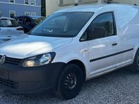 Second-hand VW Caddy 75 CP (55 kW) 2014 Alb Monovolum