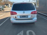 Gebraucht VW Sharan Cup 140 PS (102 kW) 2013 Silber Van / Kleinbus