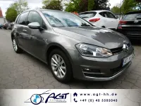Gebraucht VW Golf VII LOUNGE 110 PS (80 kW) 2015 Limestone grey Limousine