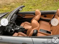 Gebraucht BMW 435 Performance 313 PS (230 kW) 2016 Grau Cabrio