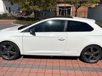 Second-hand Seat Leon FR 184 CP (135 kW) 2013 Alb Coupe