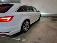 Gebraucht Audi A4 Design 218 PS (160 kW) 2018 Weiß Kombi