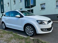 Gebraucht VW Polo Edition 60 PS (44 kW) 2011 Weiß Kleinwagen
