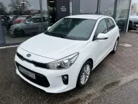 Gebraucht Kia Rio DREAM-TEAM Edition 84 PS (61 kW) 2017 Weiß Limousine