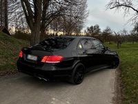 Second-hand Mercedes E350 258 CP (189 kW) 2014 Negru Berlinǎ