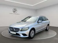 Gebraucht Mercedes C200 160 PS (117 kW) 2021 Iridiumsilber Kombi