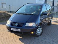 Gebraucht VW Sharan Highline 116 PS (85 kW) 2004 Blau Van / Kleinbus