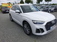 Gebraucht Audi Q5 S-Line 367 PS (269 kW) 2021 Weiß SUV