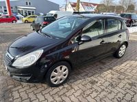 Gebraucht Opel Corsa Catch Me 80 PS (58 kW) 2008 Schwarz Kleinwagen