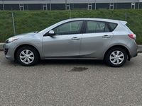 Gebraucht Mazda 3 Active 105 PS (77 kW) 2010 Silber Limousine
