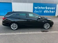 Gebraucht Opel Astra Business 136 PS (100 kW) 2018 Schwarz Kombi