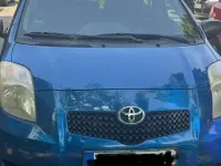 Gebraucht Toyota Yaris Cool 69 PS (50 kW) 2007 Blau Kleinwagen