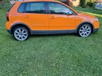Gebraucht VW Polo Cross 80 PS (58 kW) 2007 Orange Kleinwagen
