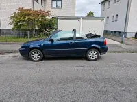 Gebraucht VW Golf Cabriolet 101 PS (74 kW) 1998 Blau Cabrio