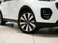 Gebraucht Kia Sportage Platinum Edition 185 PS (136 kW) 2017 Weiß SUV