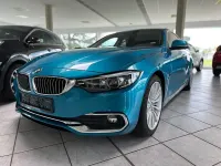 Gebraucht BMW 420 Gran Coupé Luxury Line 190 PS (139 kW) 2019 Blau Coupé