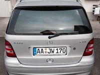 Gebraucht Mercedes A170 Elegance 129 PS (94 kW) 2002 Silber metallic Limousine
