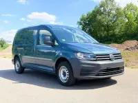 Gebraucht VW Caddy 102 PS (75 kW) 2018 Grün Van / Kleinbus