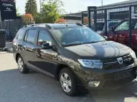 Gebraucht Dacia Logan MCV Comfort 73 PS (53 kW) 2019 Schwarz Kombi