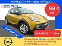 Gebraucht Opel Adam Rocks Rocks 116 PS (85 kW) 2015 Gelb Kleinwagen