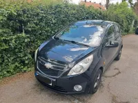 Gebraucht Chevrolet Spark LS 68 PS (50 kW) 2011 Schwarz Kleinwagen