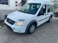 Gebraucht Ford Tourneo Connect 90 PS (66 kW) 2011 Weiß Van / Kleinbus