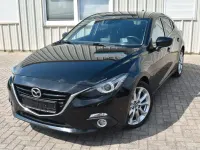Gebraucht Mazda 3 Sports-Line 150 PS (110 kW) 2016 Schwarz Limousine