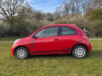 Gebraucht Nissan Micra 65 PS (47 kW) 2009 Rot Kleinwagen