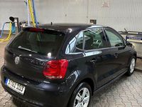 Gebraucht VW Polo Match 90 PS (66 kW) 2012 Schwarz Kleinwagen