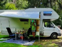 Gebraucht Ford Transit 101 PS (74 kW) 2000 Weiß Van