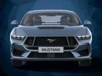 Ny Ford Mustang GT Fastback 446 HK (328 kW) 2026 Blå Coupe