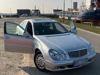 Gebraucht Mercedes E280 231 PS (169 kW) 2006 Silber Limousine