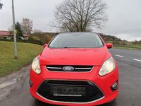 Gebraucht Ford C-MAX Titanium 140 PS (102 kW) 2014 Rot Van / Kleinbus