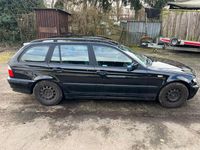 Usado BMW 316 116 HP (85 kW) 2003 Preto Carrinha