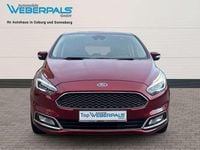 Gebraucht Ford S-MAX Vignale 211 PS (155 kW) 2018 Rubyrot (metallic) Van / Kleinbus