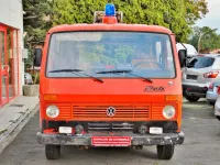 Gebraucht VW LT 75 PS (55 kW) 1982 Rot Van / Kleinbus