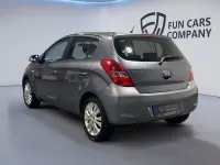 Gebraucht Hyundai i20 Style 101 PS (74 kW) 2009 Grau Kleinwagen