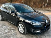 Gebraucht Renault Mégane LIMITED 116 PS (85 kW) 2014 Schwarz Limousine