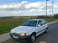 Gebraucht Opel Kadett 60 PS (44 kW) 1990 Weiß Kleinwagen