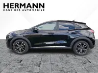 Gebraucht Ford Puma Titanium 125 PS (91 kW) 2023 Schwarz SUV