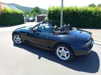 Gebraucht BMW Z3 Sport Line 140 PS (102 kW) 1997 Schwarz Cabrio