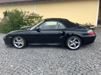 Gebraucht Porsche 996 Turbo 450 PS (330 kW) 2004 Schwarz Cabrio