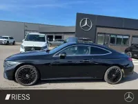Second-hand Mercedes CLE200 AMG 204 CP (150 kW) 2024 Negru Coupe