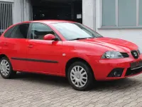Gebraucht Seat Ibiza Comfort 69 PS (50 kW) 2007 Rot Kleinwagen