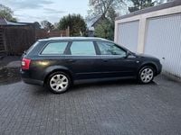 Gebraucht Audi A4 131 PS (96 kW) 2003 Schwarz Kombi