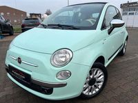 Gebraucht Fiat 500C Lounge 69 PS (50 kW) 2014 Blau Cabrio