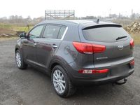 Gebraucht Kia Sportage 184 PS (135 kW) 2015 Grau SUV